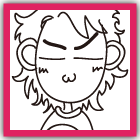 もじゃもじゃアイコン